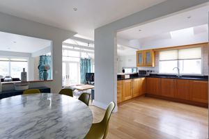 Kitchen/dining area- click for photo gallery